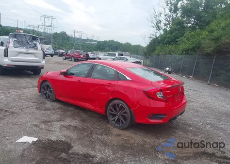 2020 Honda Civic Sport from USA, damaged, VIN 2HGFC2F84LH563144